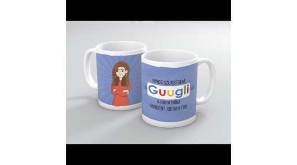 Bögre - A baratnőm Mindent jobban tud