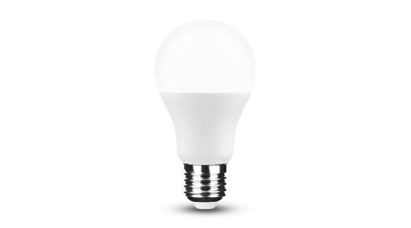 QTEC LED Izzó A65 19W E27 Gömb Fényforrás 4200K (1520 lumen)