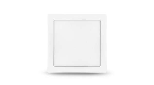 Trixline LED Panel Négyzet - Felszerelhető 18W 4200K (1512 lumen)