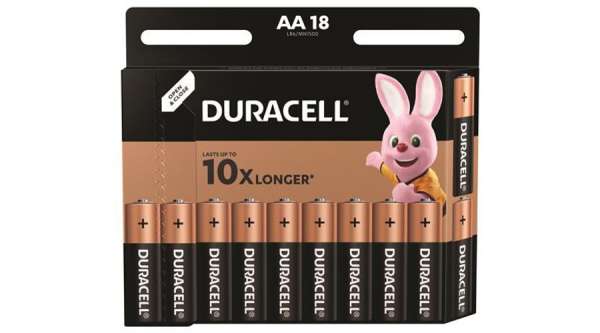 Duracell Basic Alkáli tartós ceruza elem AA (MN1500) LR6 B18