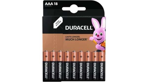 Duracell Basic Alkáli tartós mikro elem AAA (MN2400) B18