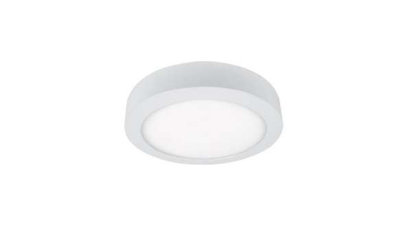 LED panel Kerek - Felszerelhető 12W 4000K (természetes fehér)