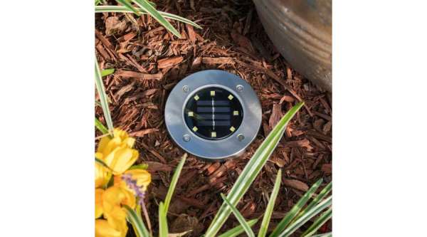 8 ledes napelemes nyomvonaljelölő lámpa