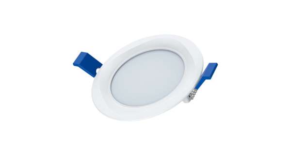 LED panel 3W kerek beépíthető 3000K (2 év garancia)