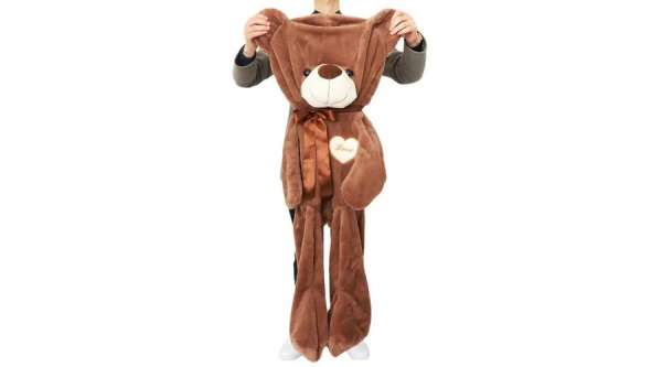 Plüss maci anyag 80 cm barna