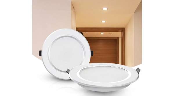 3W Kerek Beépíthető LED Mennyezeti Panel – 252lm, 4200K Semleges Fehér, O83mm, I