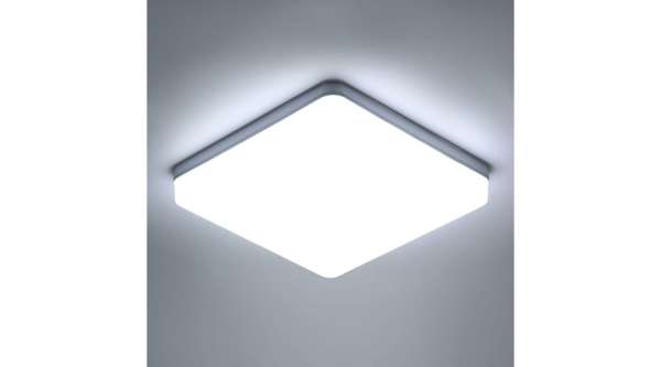 Mennyezeti lámpa 36W négyzet felszerelhető led panel keret nélküli dizájn
