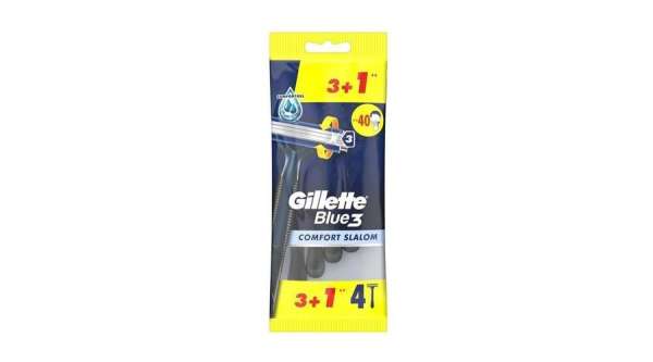 Gillette Blue3 eldobható borotva comfort 4 db