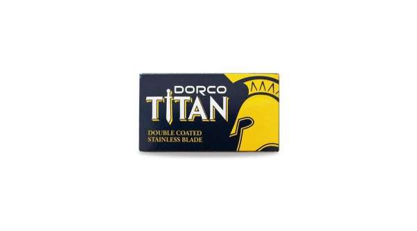 Dorco Titan Borotvapenge – 5 db/doboz, Rozsdamentes Acél, Precíz és Tartós Penge