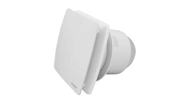 120mm Fürdőszobai Axiális Ventilátor – 16W, 2200 RPM, Golyóscsapágyas Motor