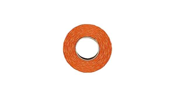 Árazószalag Narancs 2 soros 14,5m (22x16mm) 1200db/tekercs