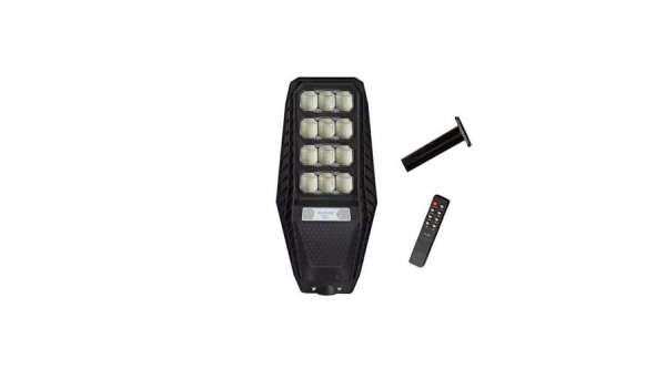 Napelemes utcai lámpa mozgásérzékelővel 300W IP65