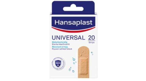 Hansaplast Univerzális Vízálló sebtapasz 20 darabos kiszerelés
