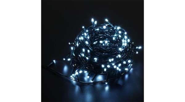 Zelux 100 led karácsonyi világítás hidegfehér