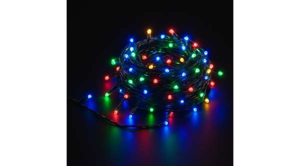 Zelux 100 led karácsonyi világítás multicolor