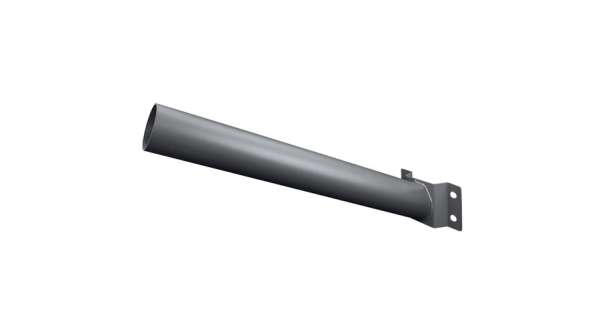 Oldalfalra szerelhető tartókonzol, utcai lámpához 60 mm