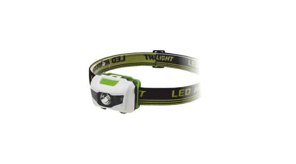 3W LED fejlámpa LED, max 80m hatótáv, 3xAAA