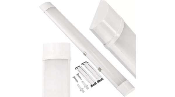LED batten lámpa 40W 120 cm, 4400 lumen, neutrál fehér (4000K), IP20
