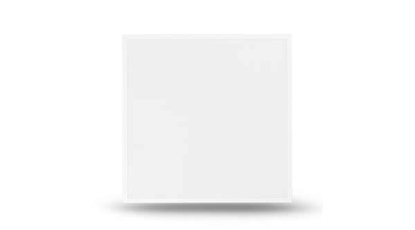 LED panel 60x60 cm, 48W, Extra vékony, 3000K meleg fehér, beépíthető
