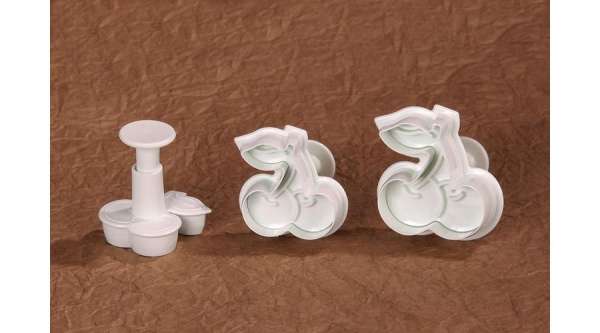Cseresznye alakú rugós fondant kiszúró