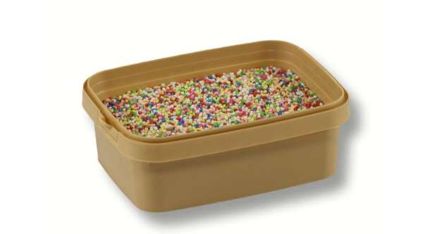 Fagyiszóró Cukorgyöngy – Színes, 20 dkg, Ideális Fagylalt és Sütemény Díszítésére