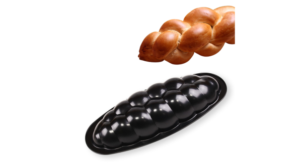 Kalács alakú tapadásmentes sütőforma