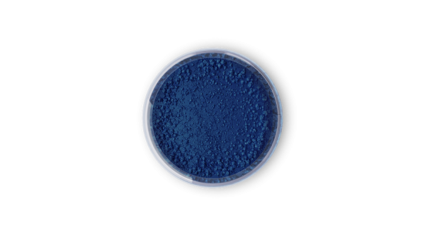 Királykék Fractal ételfesték por felületi festéshez E171-mentes