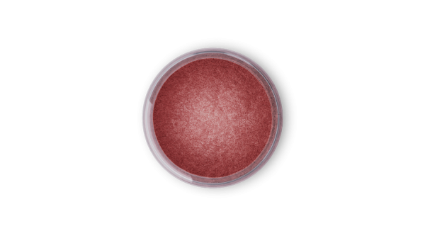 Bíborvörös Fractal ételfesték csillámpor – élénk szín, cukrászati díszítéshez
