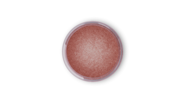 Izzó vörös Fractal ehető csillámpor