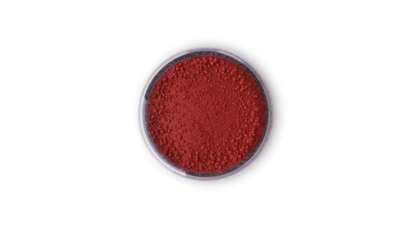 Rozsdavörös Fractal ételfesték por felületi festéshez E171-mentes