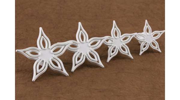 Jégvirág és fondant kiszúró