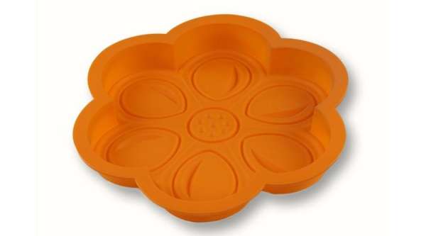 Szilikon virág sütőforma – kreatív süteményekhez