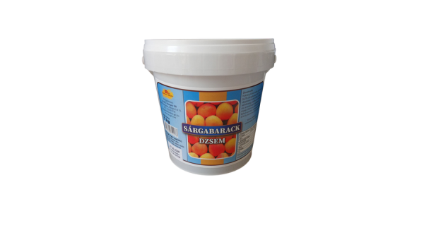 Sárgabarack dzsem kenhető/süthető töltelék