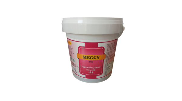 Meggy ízű kenhető/süthető töltelék