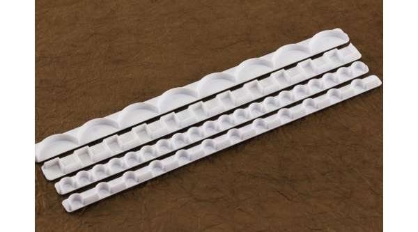 Fondant Bordűr Kiszúró Készlet – Fodor Mintával, 3 Darab