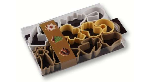 Karácsonyi Süti Kiszúró Szett – 13 Részes Ünnepi Minták