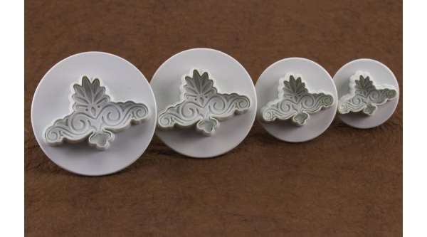 Virágos-T Motívum Fondant Kiszúró Szett - Kreatív Dekorációhoz