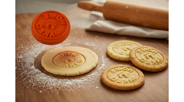 Home Baked sütipecsét fej - szilikon