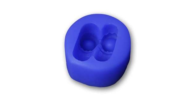 Kiscsizma fondant szilikon forma