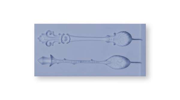 Díszes Kanalak Szilikon Fondant Formázó