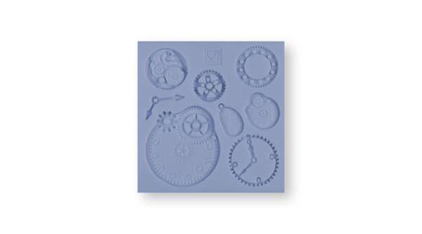 Óra szerkezet szilikon formázó – Édesség- és tortadíszítéshez