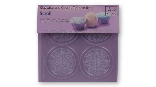 Mandala Mintázó Sütikhez – 12 db-os Készlet 3 Különböző Mintával Muffinra