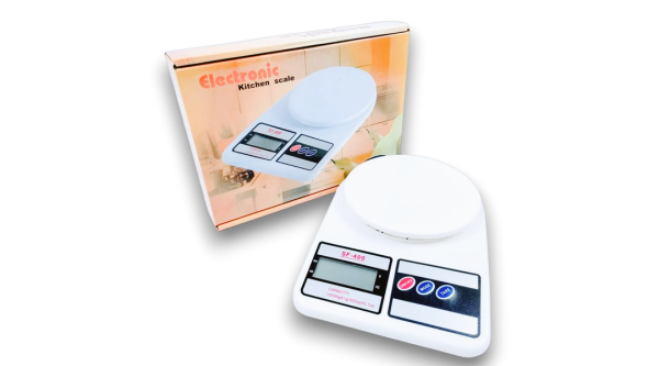 Digitális konyhai mérleg, Precíz – SF-400, sütéshez és főzéshez