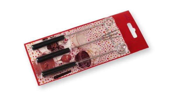 3 részes mártóvilla készlet – csokoládék és édességek készítéséhez