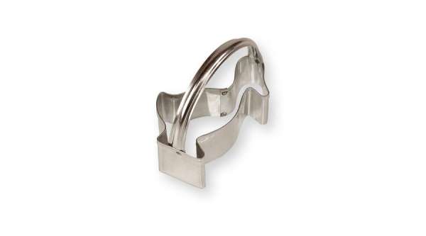 Kacsa alakú fém süti kiszúró – Kekszekhez és dekorációkhoz