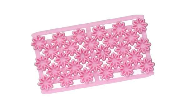 Margaréták fondant mintázó rács