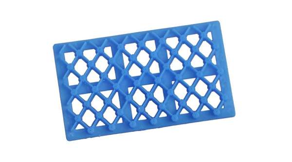 Apró rózsák fondant mintázó rács