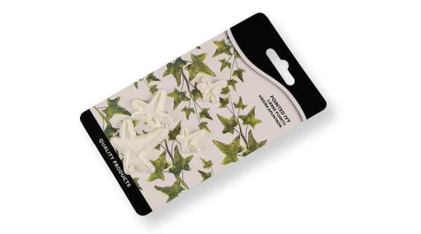 Borostyán Levelek Fondant Kiszúró Forma - Cukrászati Eszköz