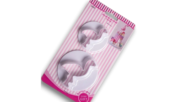 2 részes flamingó alakú fondant kiszúró készlet