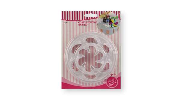 3 részes szélforgó alakú fondant kiszúró készlet